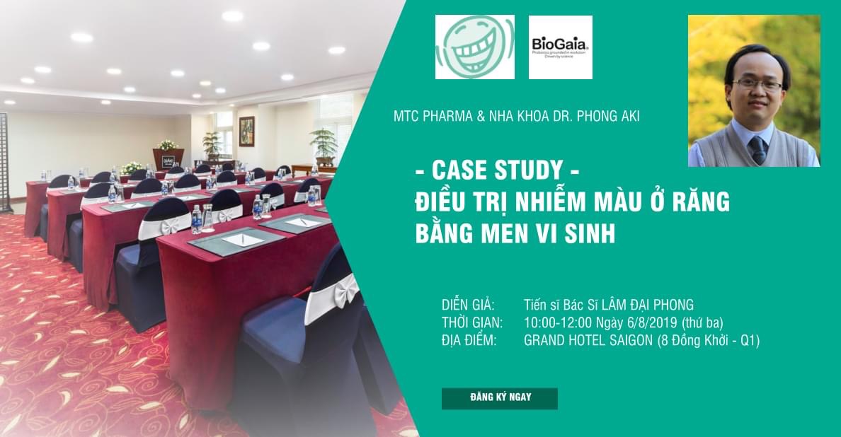 <a href='https://biogaia.tmnsolutions.dev/hoi-thao/hoi-thao-case-study-dieu-tri-nhiem-mau-o-rang-bang-men-vi-sinh/' title='Hội thảo “Case study: Điều trị nhiễm màu ở răng bằng men vi sinh”'>Hội thảo “Case study: Điều trị nhiễm màu ở răng bằng men vi sinh”</a>